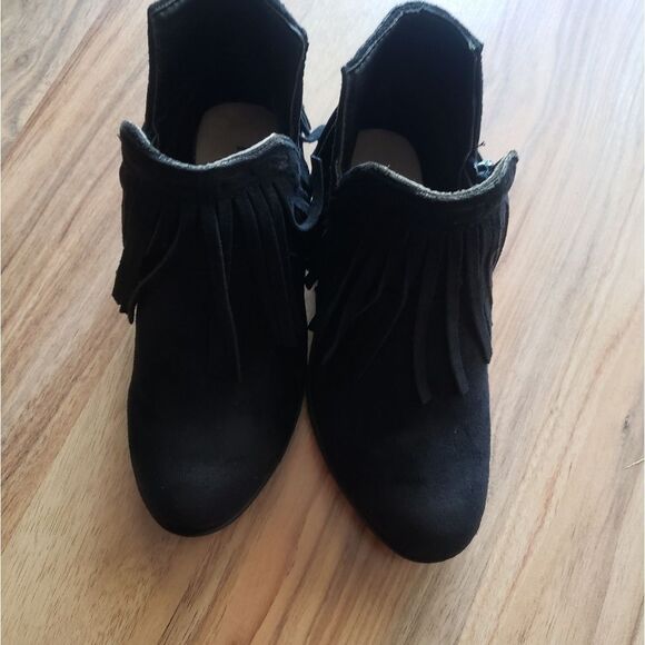 Pierre Dumas | Fringe Boots - size 12 - Picture 4 of 8